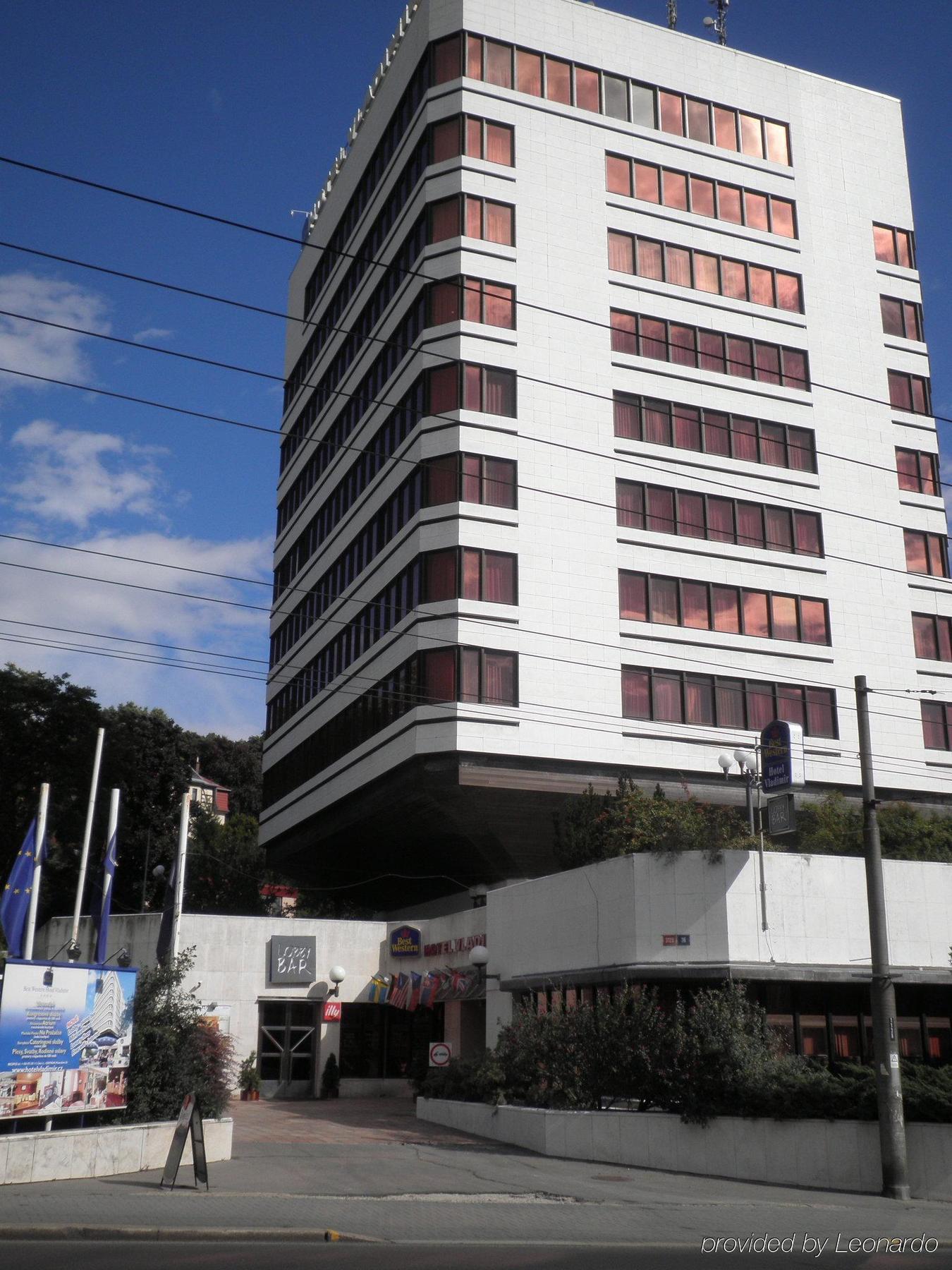Hotel Vladimir Ústí nad Labem Εξωτερικό φωτογραφία
